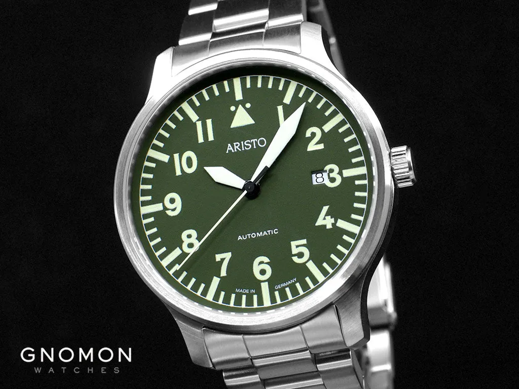 Flieger Green 42 Bracelet 7H100G - Sapphire