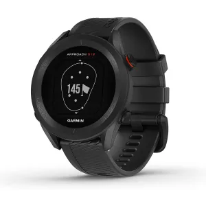 Garmin Approach S12 42k  Preloaded Courses Easy-to-Use GPS Golf Black Watch - 010-02472-00