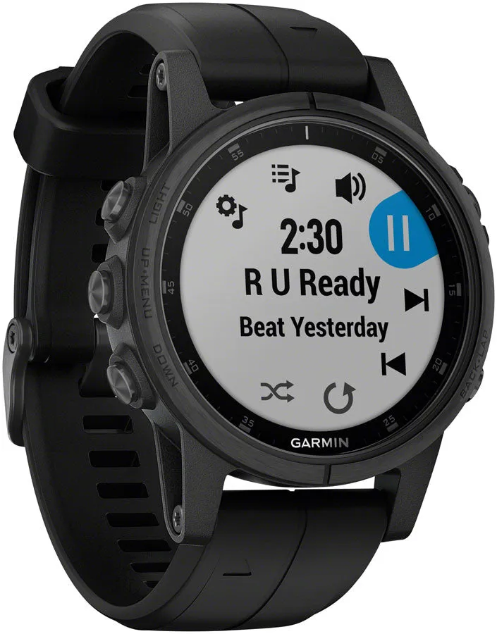 Garmin Fenix 5S Plus Sapphire GPS Watch