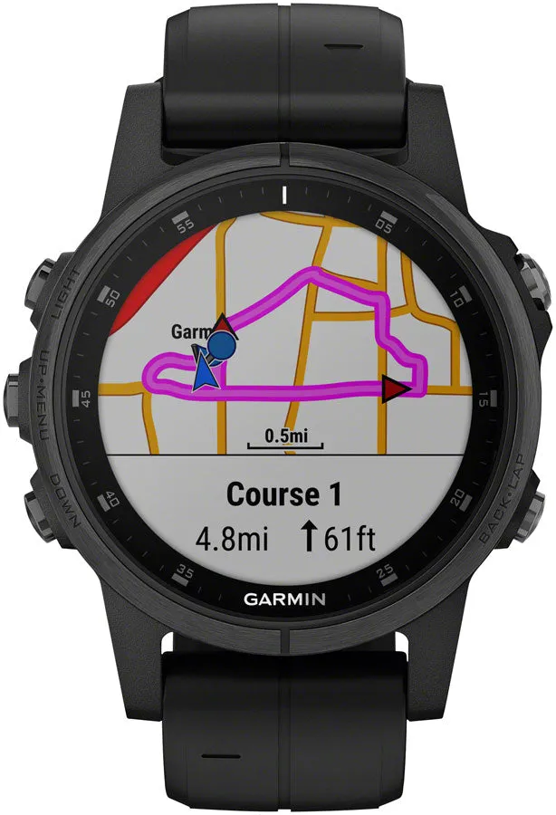 Garmin Fenix 5S Plus Sapphire GPS Watch