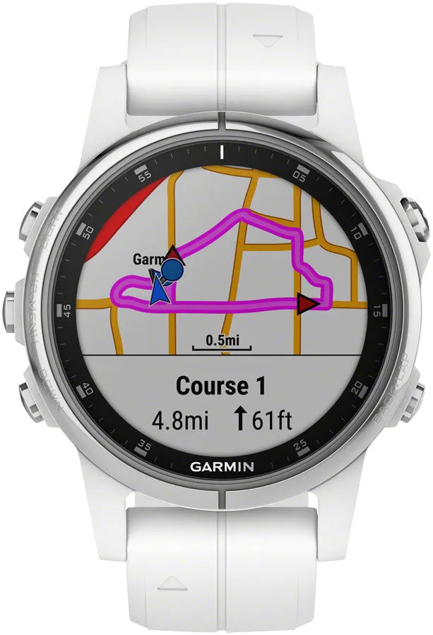 Garmin Fenix 5S Plus Sapphire GPS Watch