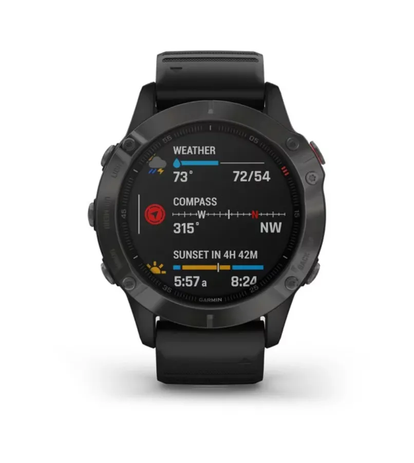 Garmin International fēnix 6 Sapphire 010-02158-10