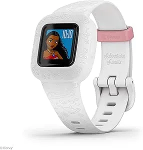 Garmin vivofit jr. 3, Fitness Tracker for Kids, Swim-Friendly, Up To 1-year Battery Life, Disney Princess