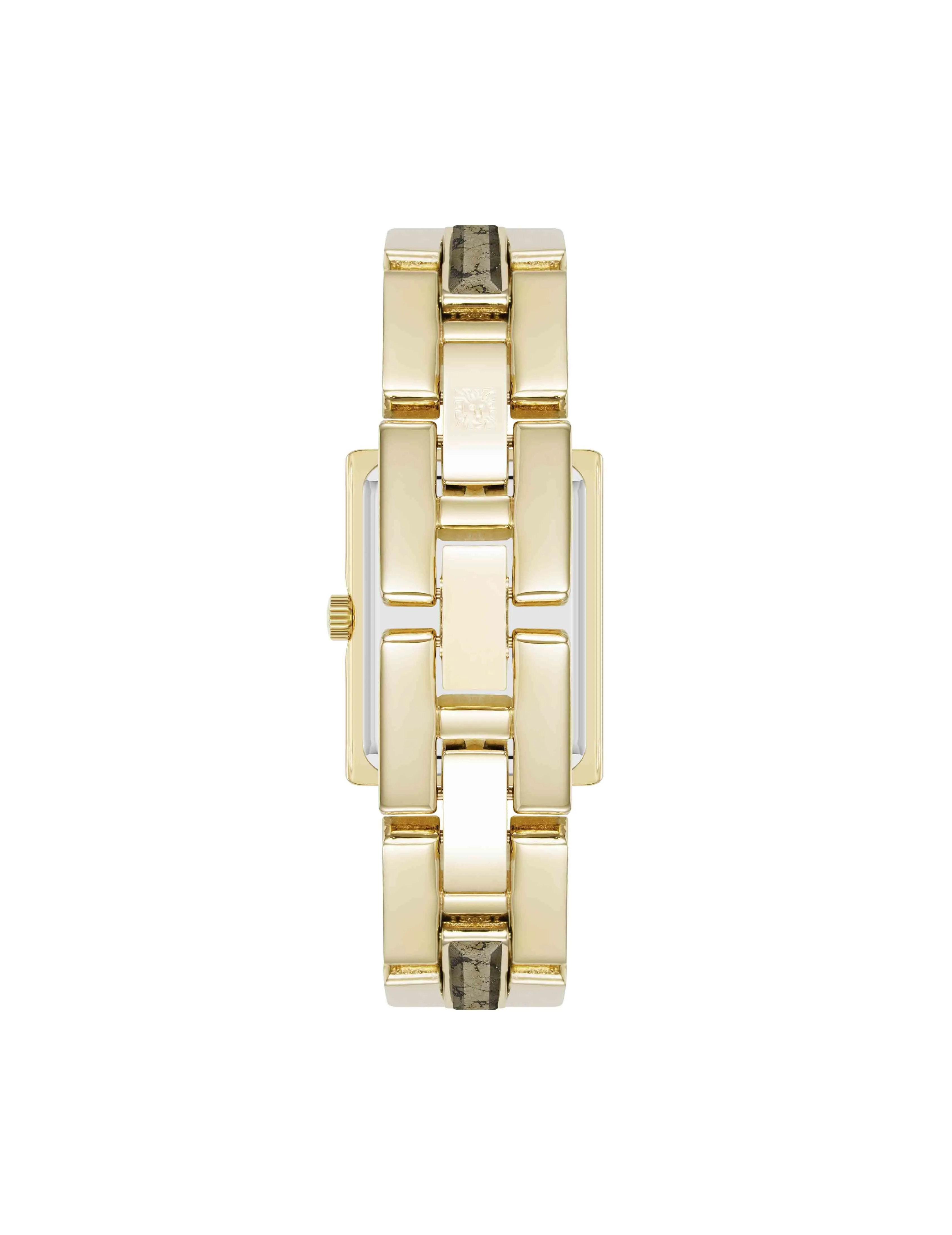 Gemstone Accented Bracelet Watch