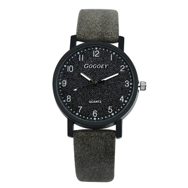 Gogoey Watches Fashion Ladies Watches  Bracelet Relogio Feminino Clock Gift