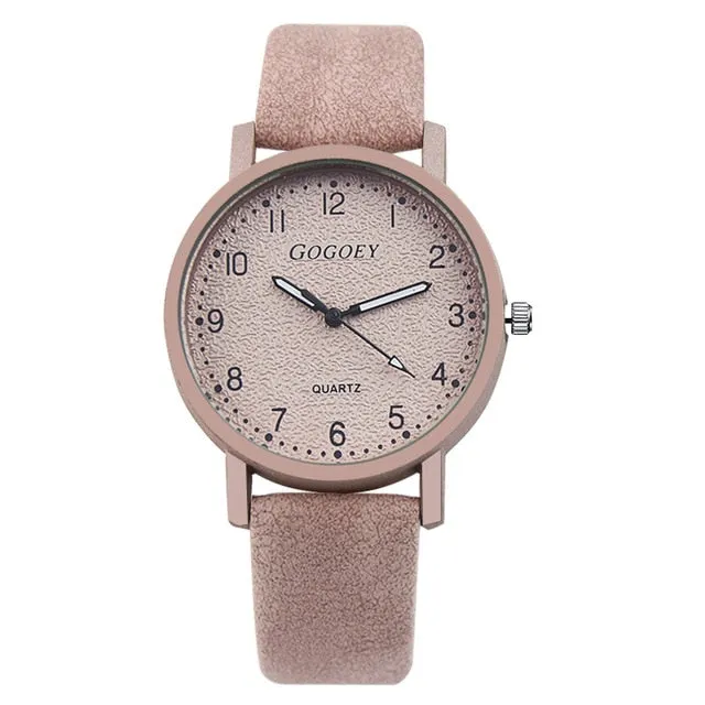 Gogoey Watches Fashion Ladies Watches  Bracelet Relogio Feminino Clock Gift