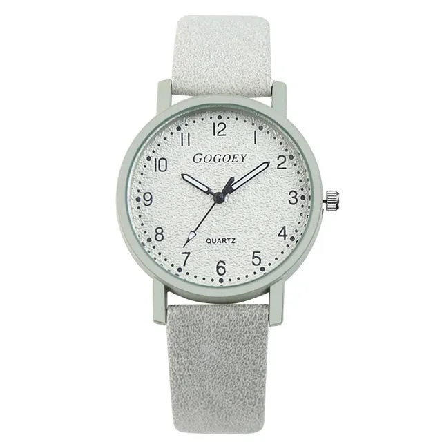 Gogoey Watches Fashion Ladies Watches  Bracelet Relogio Feminino Clock Gift