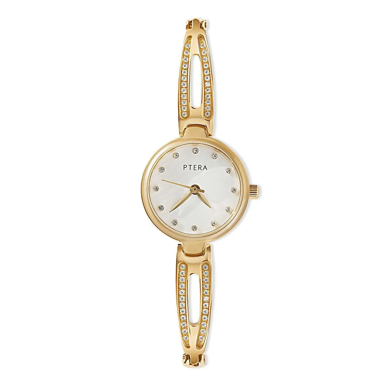 Gold Tone Nightingale Watch