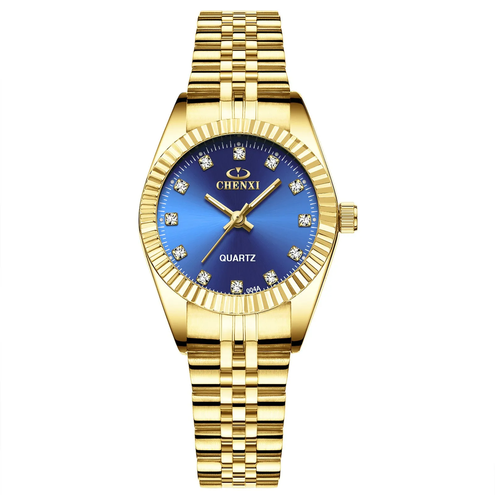 Golden Lover's Couple Watch