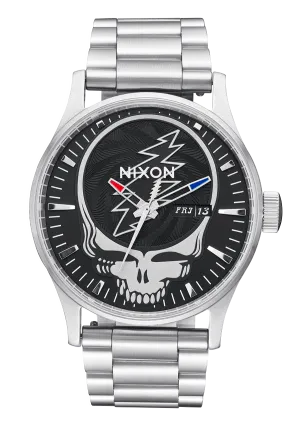 Grateful Dead Sentry Stainless Steel - Black / Silver