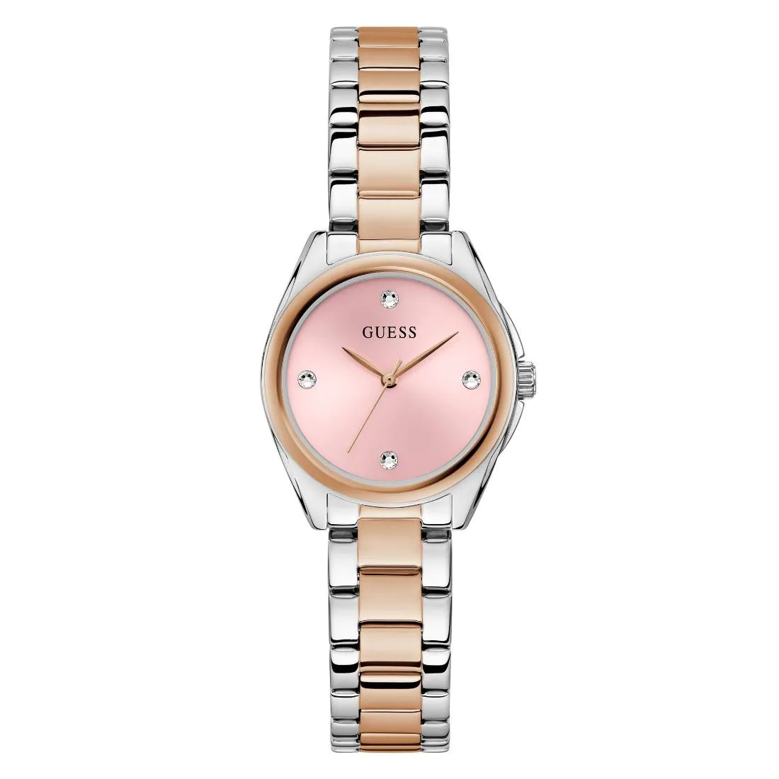 Guess Bette 29 mm Size Pink Dial Women Analog Watch - U1423L3M