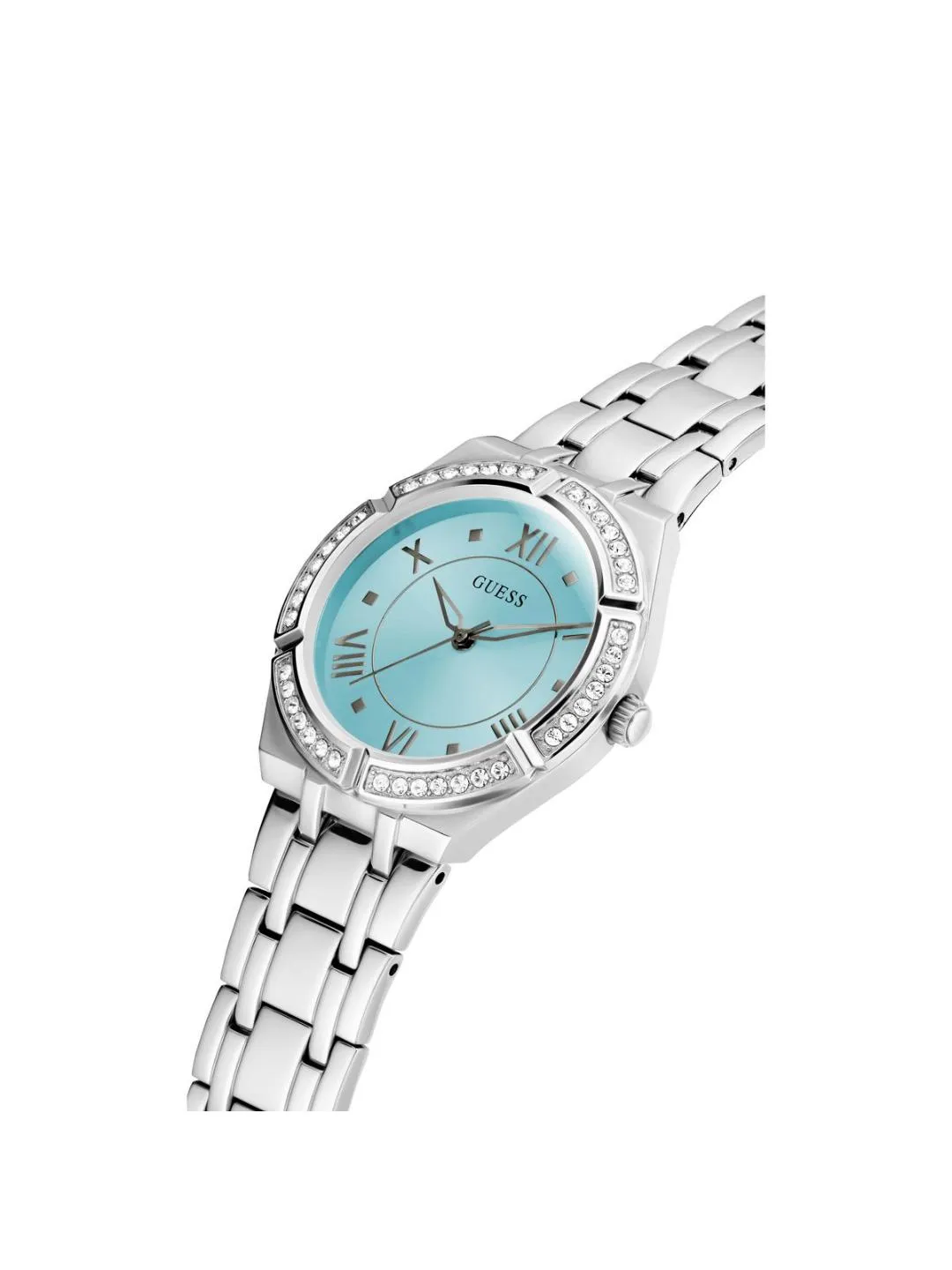 Guess Blue Dial Women Analog Watch - GW0033L7