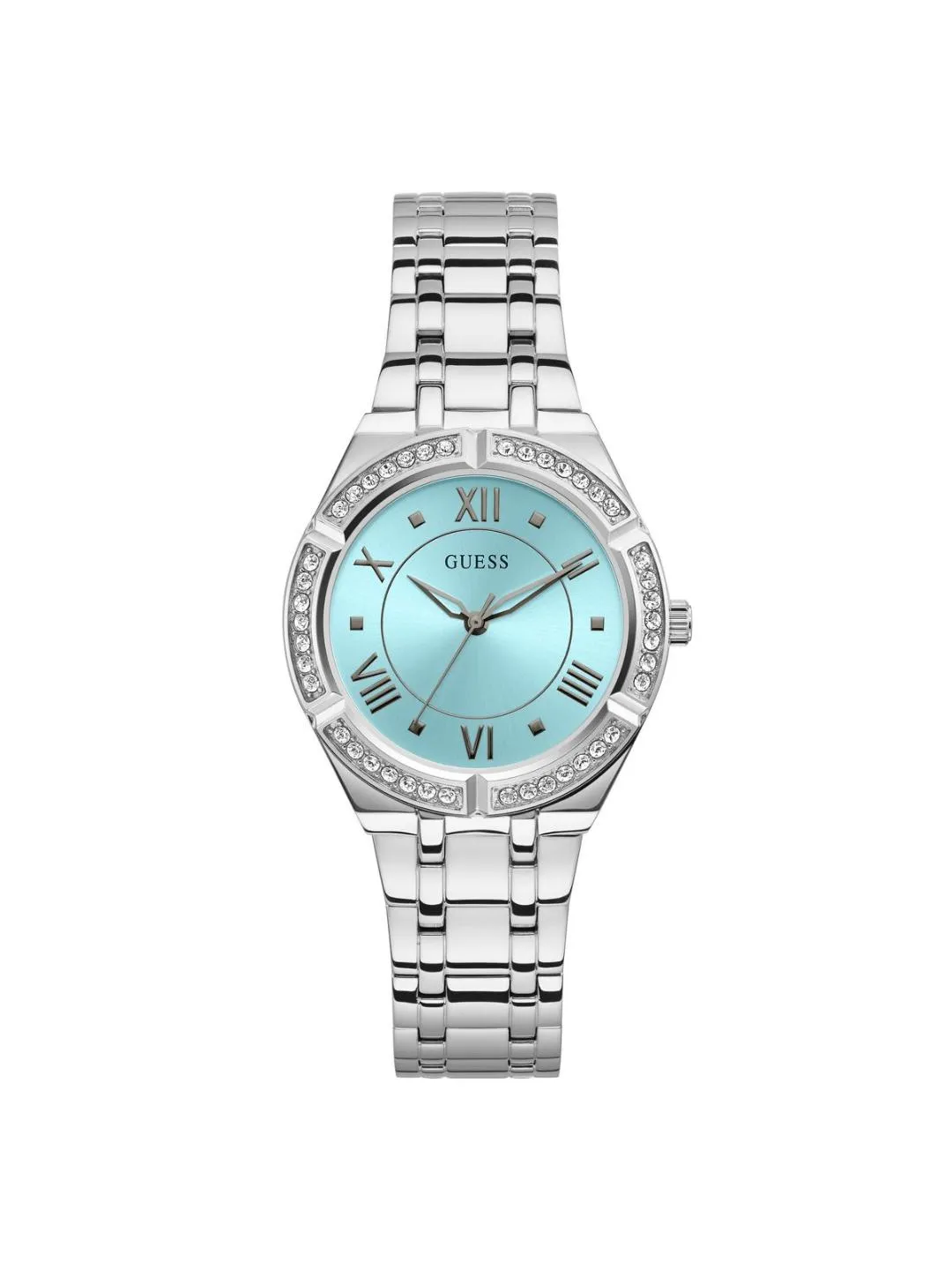 Guess Blue Dial Women Analog Watch - GW0033L7