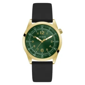 Guess Dress 42 mm Size Green Dial Men Analog Watch - GW0494G4