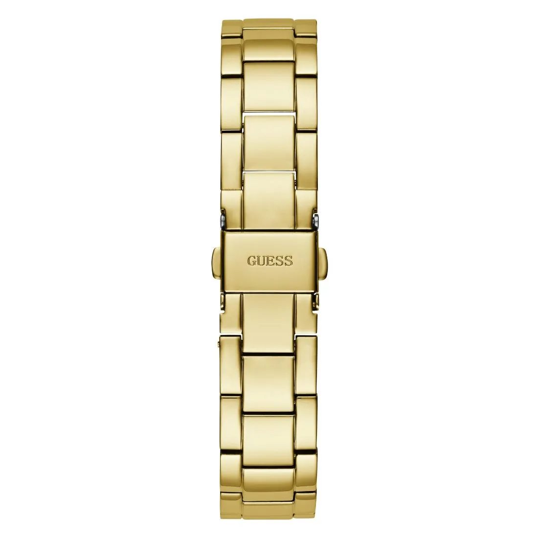 Guess Opaline 34 mm Size Gold Dial Women Analog Watch - GW0475L3