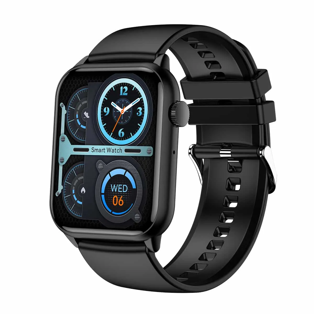 HK40 Full Touch Smart Watch Gold