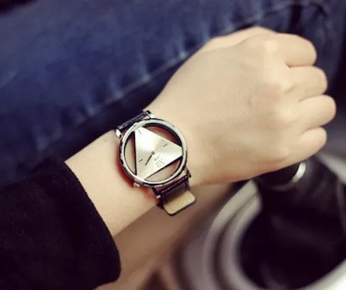 Hollow Trend Student Couple Watch