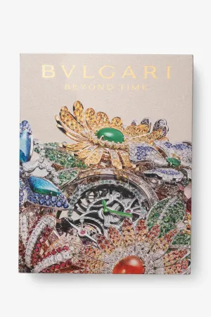 Iconic Timepiece Hardcover Book | Assouline The Legends Collection Bulgari: Beyond Time