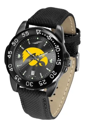 Iowa Hawkeyes Men's  Fantom Bandit AnoChrome Watch