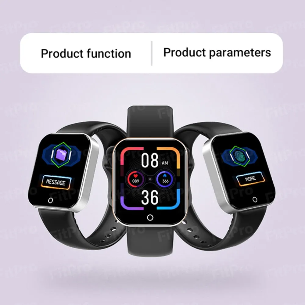 IWO I7 Smart Fitness Watch (with Intelligent Power Management Module)