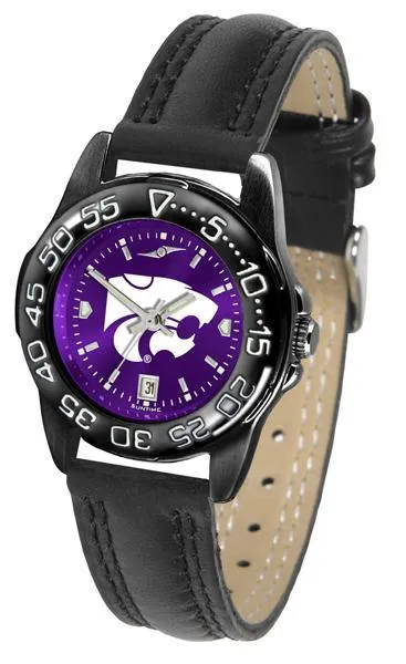 Kansas State Wildcats Ladies Fantom Bandit AnoChrome Watch