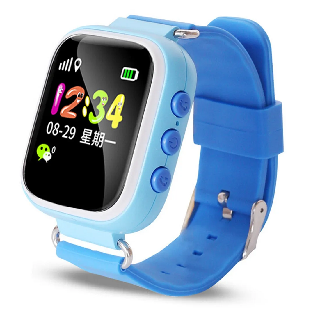 Keep your Kids Safe!!!!!  - Q20 Kids Smartwatch and Child Tracker with SOS Function