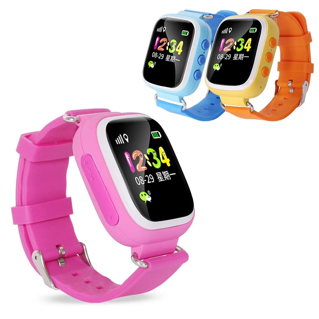 Keep your Kids Safe!!!!!  - Q20 Kids Smartwatch and Child Tracker with SOS Function