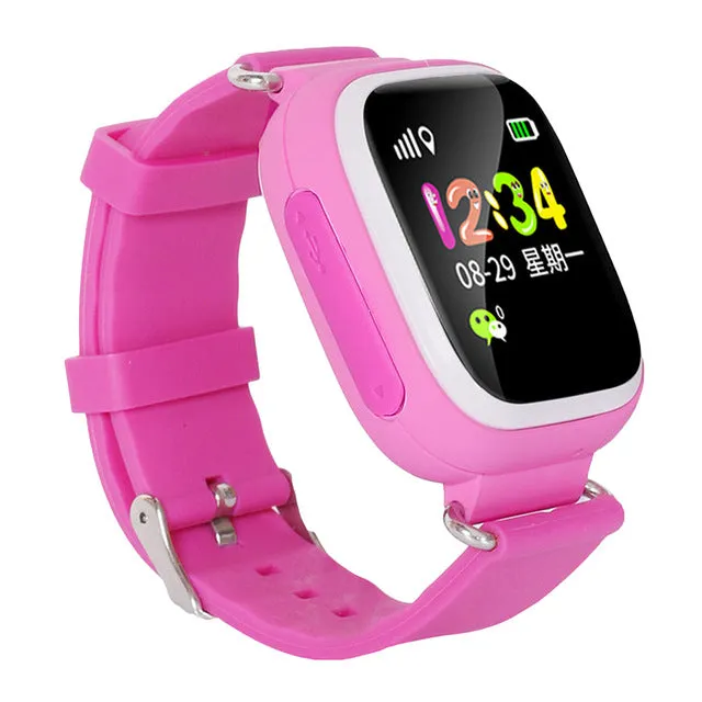 Keep your Kids Safe!!!!!  - Q20 Kids Smartwatch and Child Tracker with SOS Function