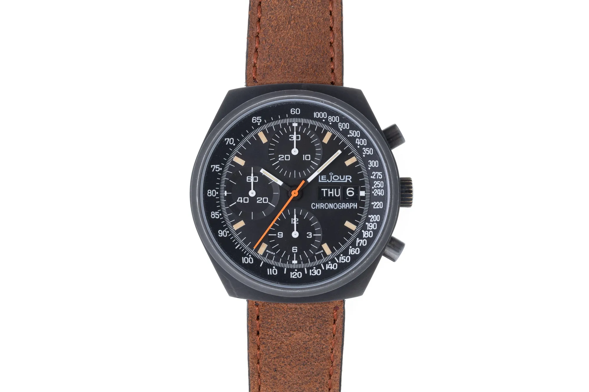 LeJour PVD Chronograph