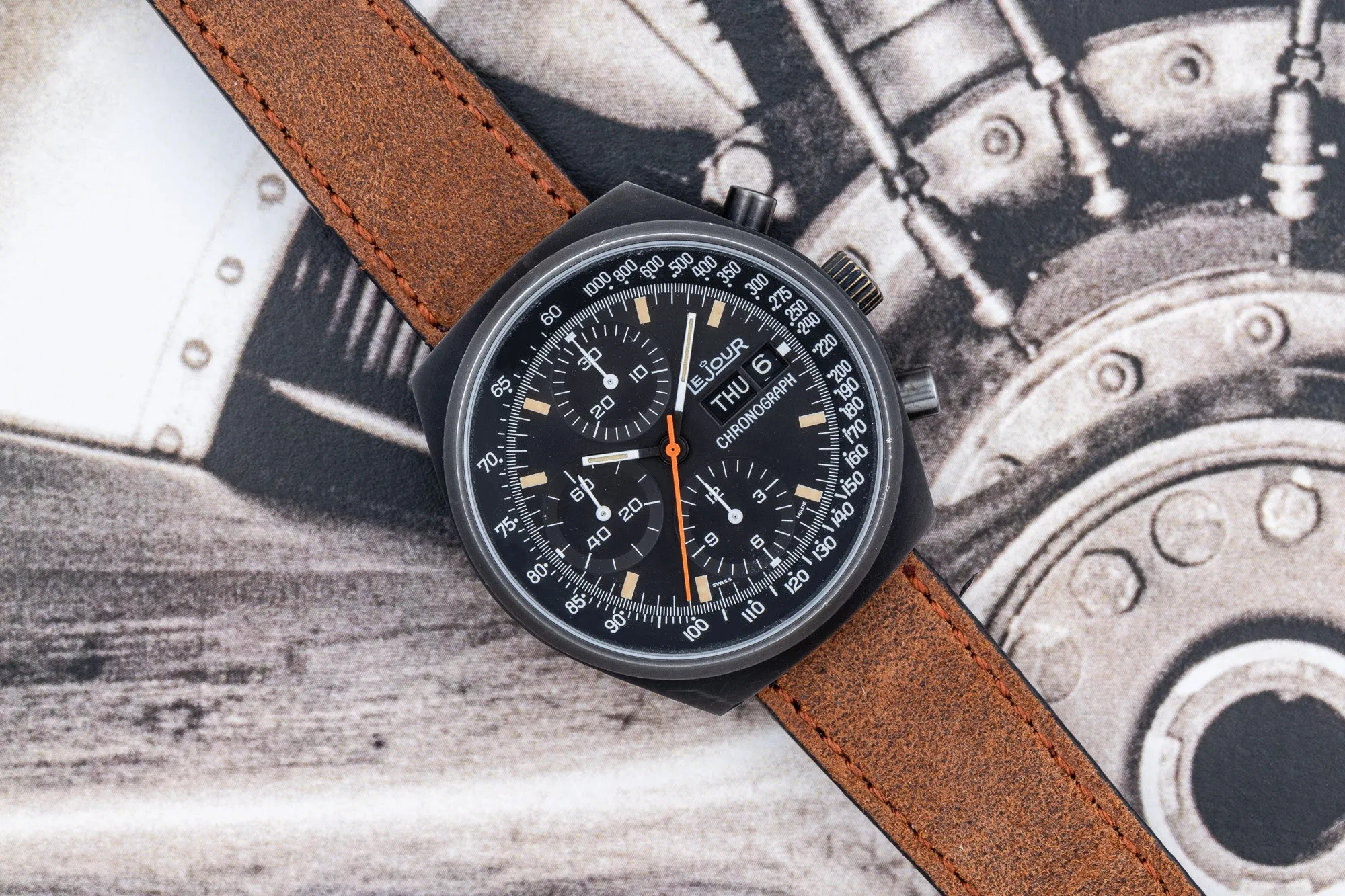 LeJour PVD Chronograph