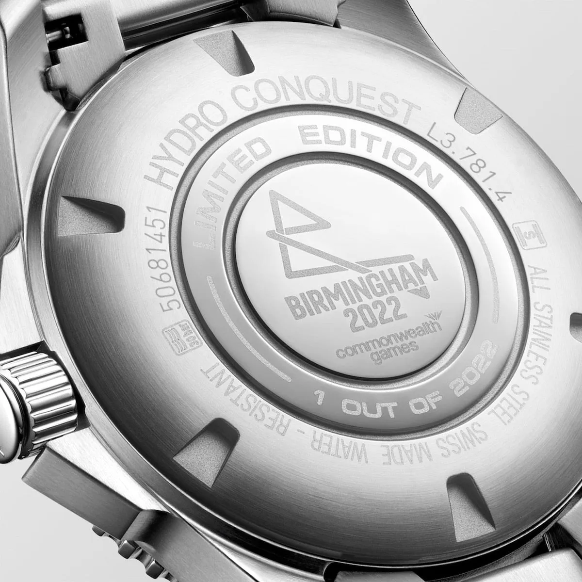 LNG Watch HydroConquest XXII Commonwealth Limited Edition