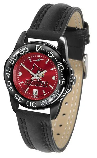 Louisville Cardinals Ladies Fantom Bandit AnoChrome Watch