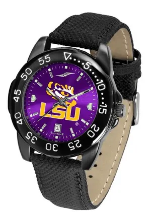 LSU Tigers Men's Fantom Bandit AnoChrome Watch