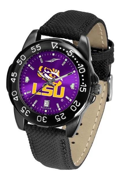 LSU Tigers Men's Fantom Bandit AnoChrome Watch