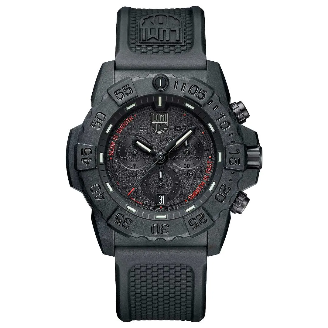 Luminox Navy SEAL Chronograph 45mm Military Watch 3581.SIS