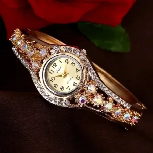 Luxurious Jewelry Quartz Women's Watches