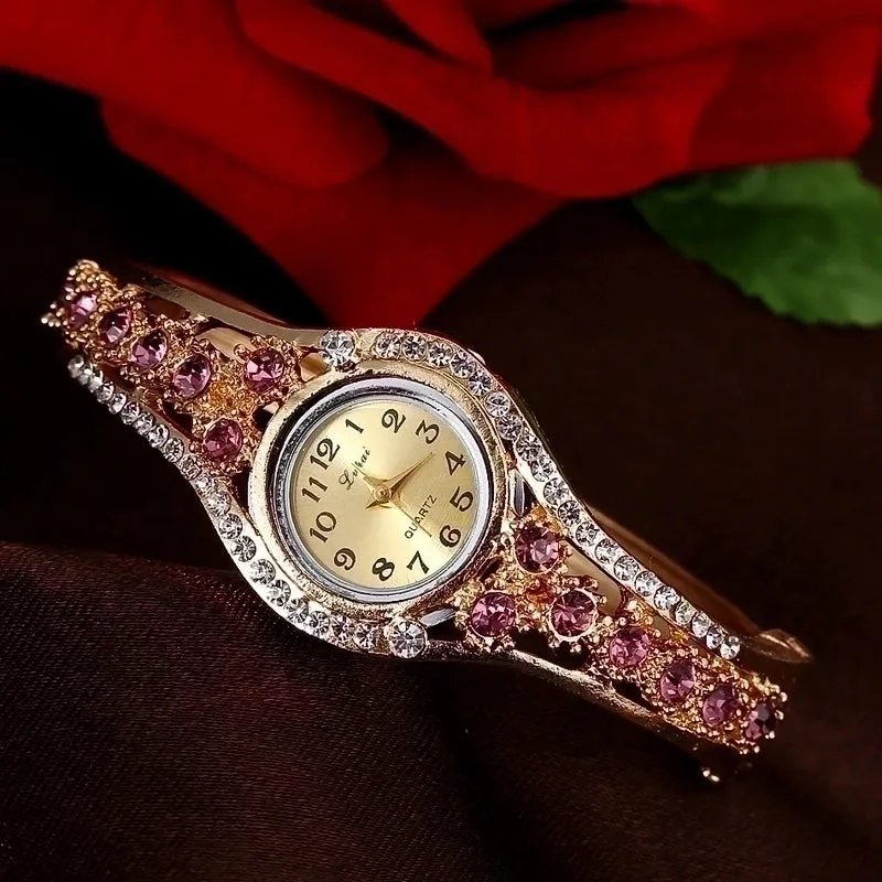 Luxurious Jewelry Quartz Women's Watches