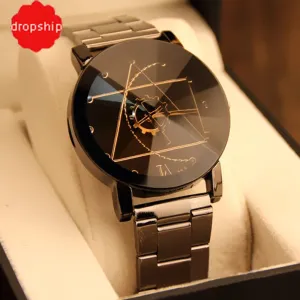 Luxury Fashion Ladies Watches Rose Gold Women Watches Elegant Minimalism Rhinestone Casual Black Female Waterproof Clock