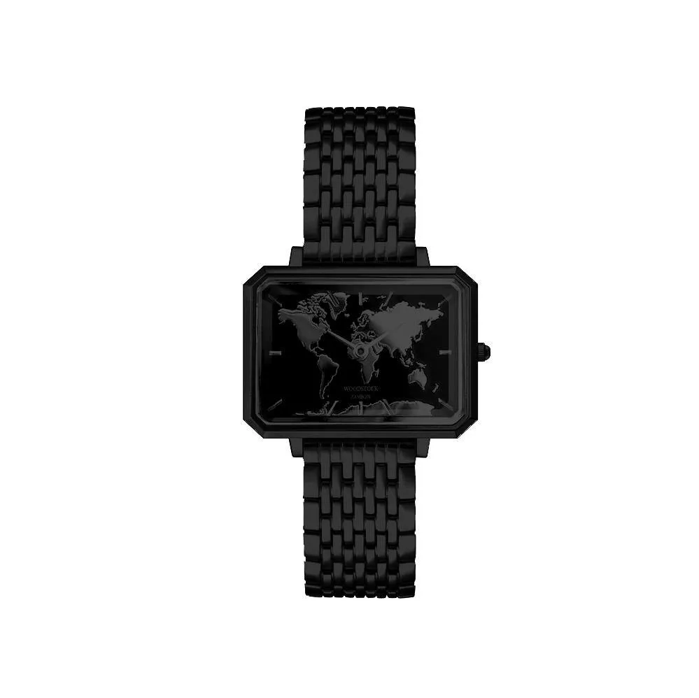 Map Of The World Waterproof Watch