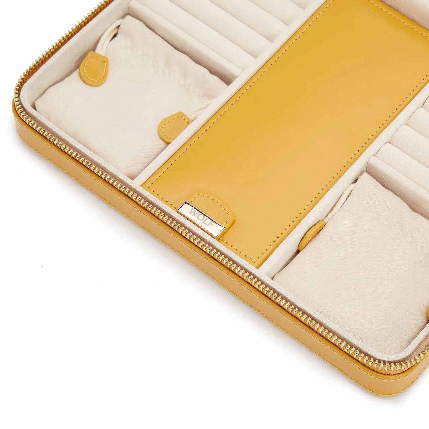 Maria Large Zip Jewelry Case