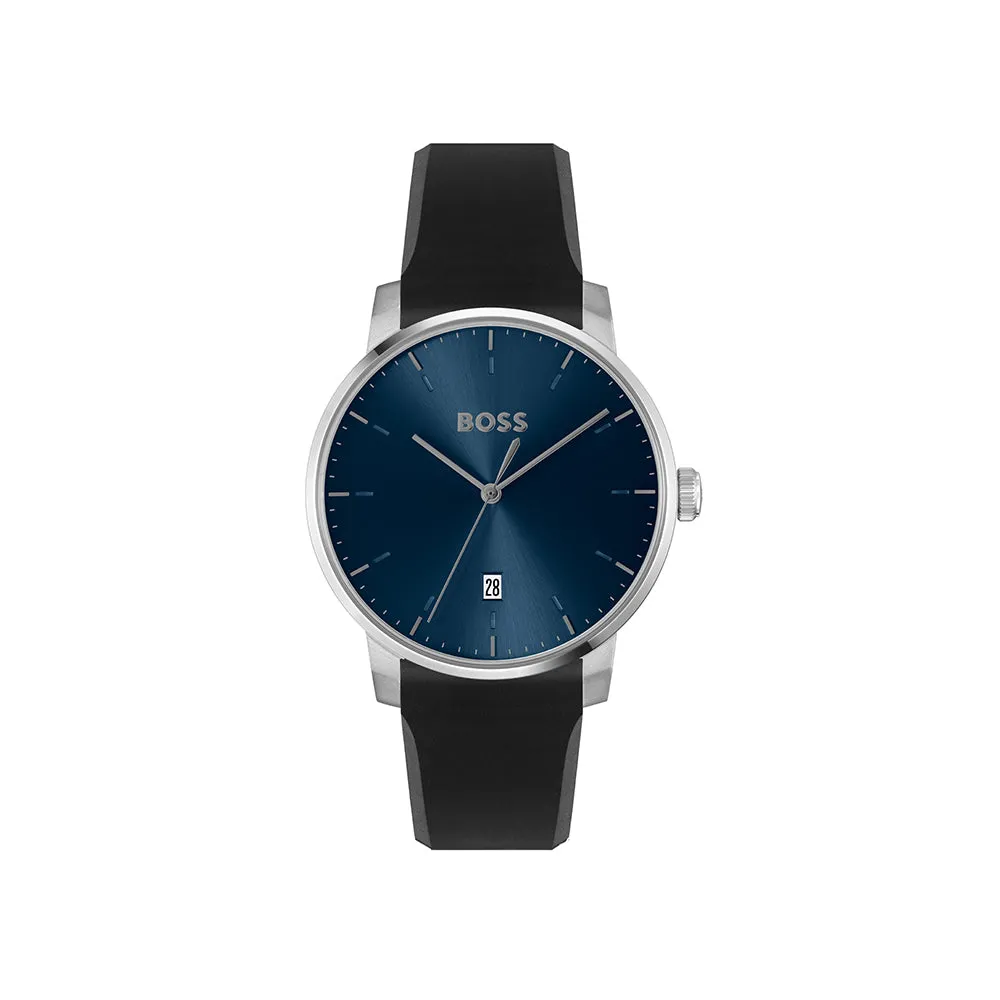 Men Dean Blue 41mm Watch