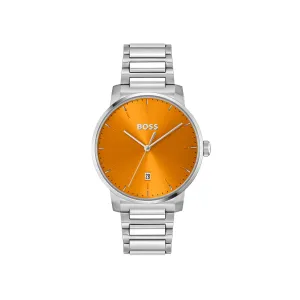 Men Dean Orange 41mm Watch