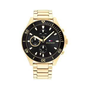 Men Larson Black 46Mm Watch