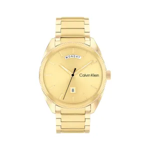 Men Progress Gold 42mm Watch