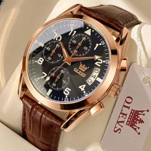 Men's Watches Luminous Quartz Watch