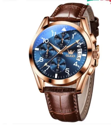 Men's Watches Luminous Quartz Watch