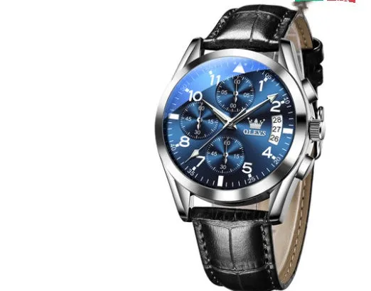 Men's Watches Luminous Quartz Watch