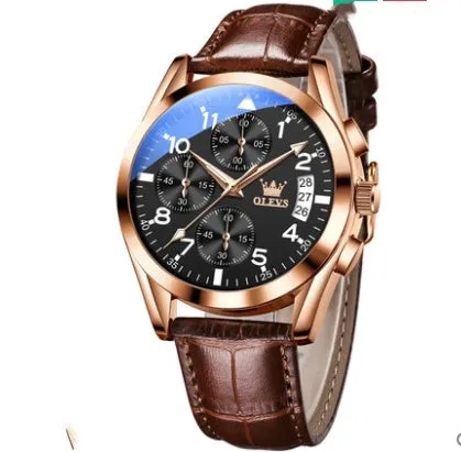 Men's Watches Luminous Quartz Watch