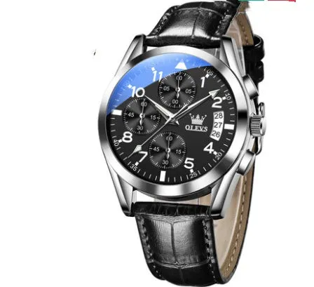 Men's Watches Luminous Quartz Watch