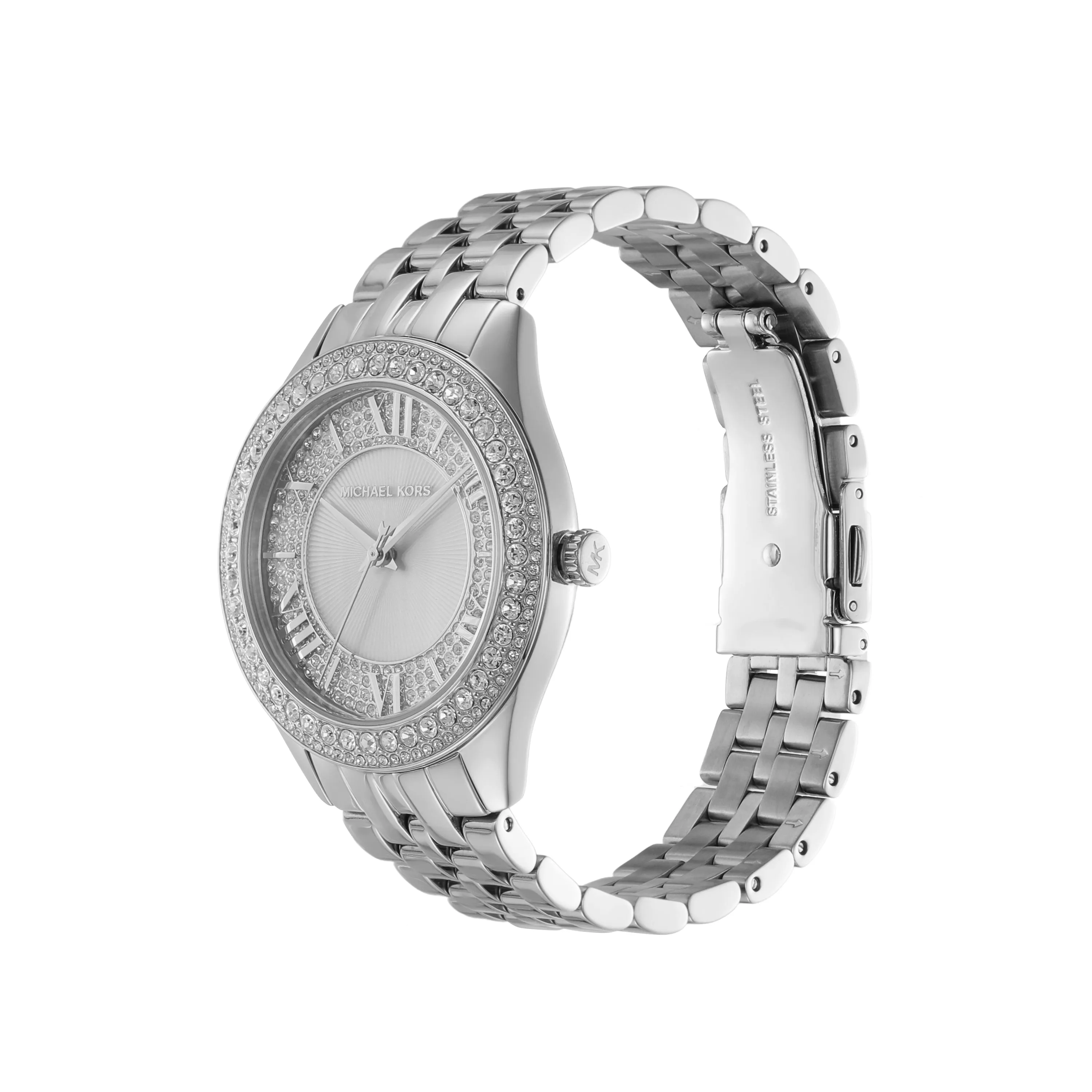 Michael Kors - Harlowe Three-Hand Stainless Steel Watch - MK4708 - 787969